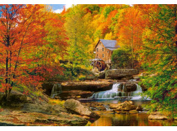 CASTORLAND Puzzle Kouzelný podzim 1000 dílků