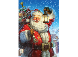 ART PUZZLE Puzzle Santa Claus 260 dílků