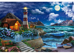 CASTORLAND Puzzle Noc námořníka 1000 dílků
