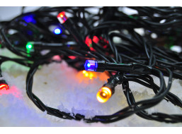 LED venkovní vánoční řetěz - 500 LED - 8 funkcí - časovač