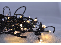LED vánoční řetěz - 500 LED - barva teplá bílá