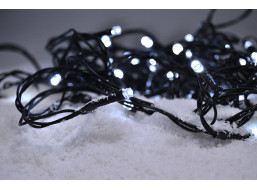 LED vánoční řetěz - 20 LED - bílé světlo
