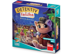 DINO Detektiv Kočička