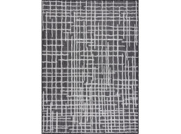 Kusový koberec Sion Sisal Trellis 22144 black/ecru