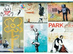 EUROGRAPHICS Puzzle Banksy 1000 dílků
