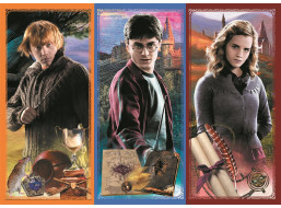 TREFL Puzzle Harry Potter: Ve světě magie a kouzel 200 dílků