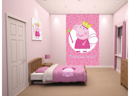 Fototapeta plakát 6ti dílná - PRINCEZNA PEPPA