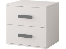 Noční stolek SCOUT - bílý (více variant)