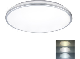 LED osvětlení s ochranou proti vlhkosti, IP54, 18W, 1530lm, 3CCT, 33cm