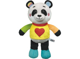 CLEMENTONI BABY Plyšová Milující panda