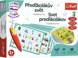 TREFL Malý objevitel: Předškolákův svět + magické pero