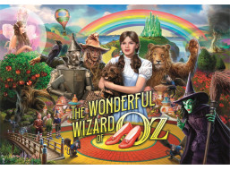 CLEMENTONI Puzzle Čaroděj ze země Oz 1000 dílků