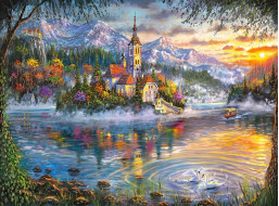 CASTORLAND Puzzle Podzimní krása 3000 dílků