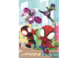CLEMENTONI Puzzle Marvel: Spidey a jeho úžasní přátelé MAXI 60 dílků