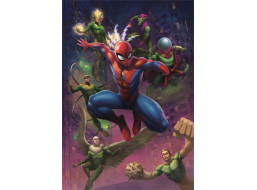 CLEMENTONI Puzzle Spiderman 1000 dílků
