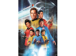 CLEMENTONI Puzzle Star Trek 500 dílků