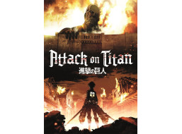 CLEMENTONI Puzzle Útok titánů (Attack on Titan) 1000 dílků