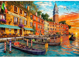 GIBSONS Puzzle Západ slunce v San Marco 1000 dílků