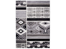 Moderní kusový koberec MATRA šedý H110A