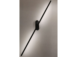 Nástěnné LED svítidlo ROD center - 92 cm - 12W - černé