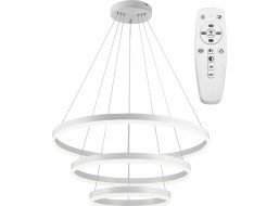 Stropní LED svítidlo VEGAS - 90W - kruhy 20+40+60 cm + ovladač