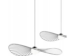 Stropní LED svítidlo FLOPPYHAT 60 cm - 12W - černé