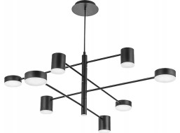 Stropní LED svítidlo HANDY 8 - 50W - černé