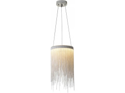Stropní LED křišťálové svítidlo WATERFALL - 10W - chromové