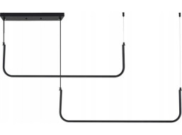 Stropní LED svítidlo HOOK 2 - 24W - černé