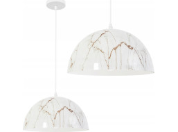 Stropní svítidlo MARBLE typ C - bílé