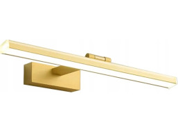 Nástěnné LED svítidlo nad zrcadlo GOLDEN - 40 cm - 8W - zlaté