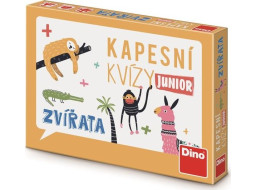 DINO Kapesní kvízy junior: Zvířata