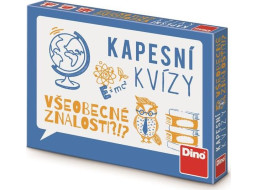 DINO Kapesní kvízy: Všeobecné znalosti