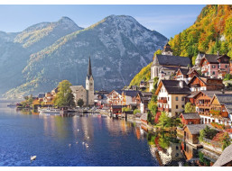 CASTORLAND Puzzle Hallstatt, Rakousko 500 dílků