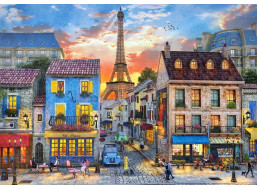 CASTORLAND Puzzle Pařížské ulice 500 dílků
