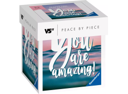 RAVENSBURGER Puzzle Peace by Piece: You are amazing! 99 dílků