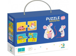 DODO Puzzle Protiklady 12x2 dílky