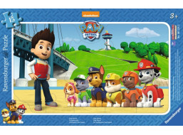 RAVENSBURGER Puzzle Tlapková patrola 15 dílků