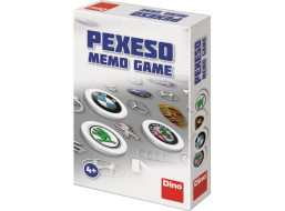 DINO Pexeso Značky aut