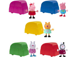 TM TOYS Prasátko Peppa - autíčko s figurkou 1 ks (mix)