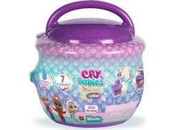 TM TOYS Cry Babies Magic Tears Fantasy Paci domeček - fialový