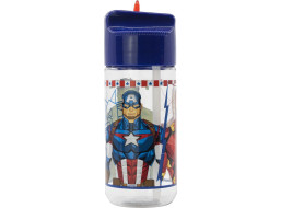 STOR Láhev na pití Tritan Avengers 430 ml
