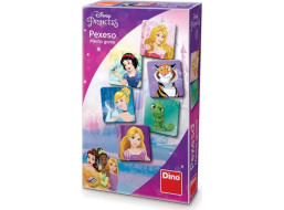 DINO Pexeso Disney princezny 2
