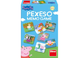 DINO Pexeso Prasátko Peppa