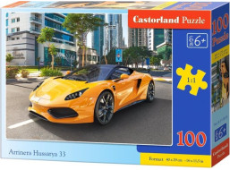 CASTORLAND Puzzle Arrinera Hussarya 33, 100 dílků