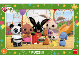 DINO Puzzle Bing ve školce 15 dílků