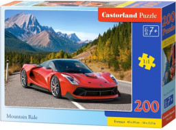 CASTORLAND Puzzle Horská jízda 200 dílků
