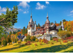 CASTORLAND Puzzle Zámek Peles, Rumunsko 500 dílků