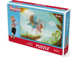 EFKO Puzzle Hurvínek a kouzelné muzeum: Letíme 60 dílků