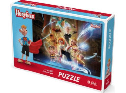 EFKO Puzzle Hurvínek a kouzelné muzeum: Veselá parta 60 dílků